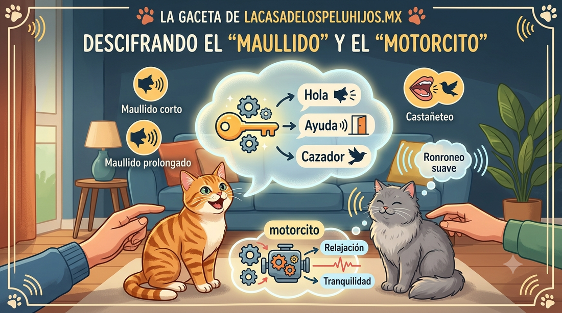 Descifrando el "Maullido" y el "Motorcito"