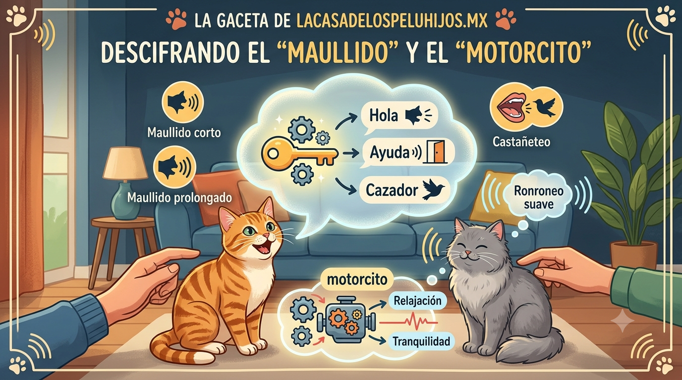 Descifrando el "Maullido" y el "Motorcito"