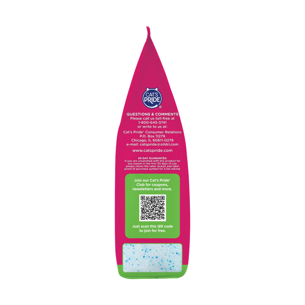 Cat's Pride Ultra Micro Crystals – Arena de Cristales sin Aroma para Gato (2.27 kg)