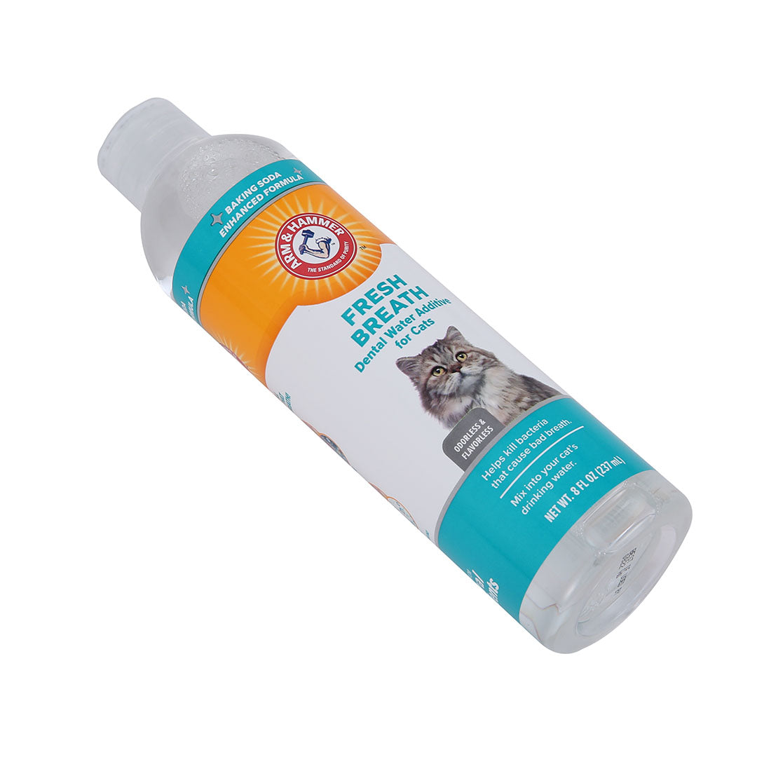 Arm & Hammer Enjuague Dental para Gato – 237 ml | Elimina Mal Aliento y Combate Sarro