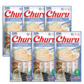 CHURU Atún caja c/6 bolsas C/4 tubos