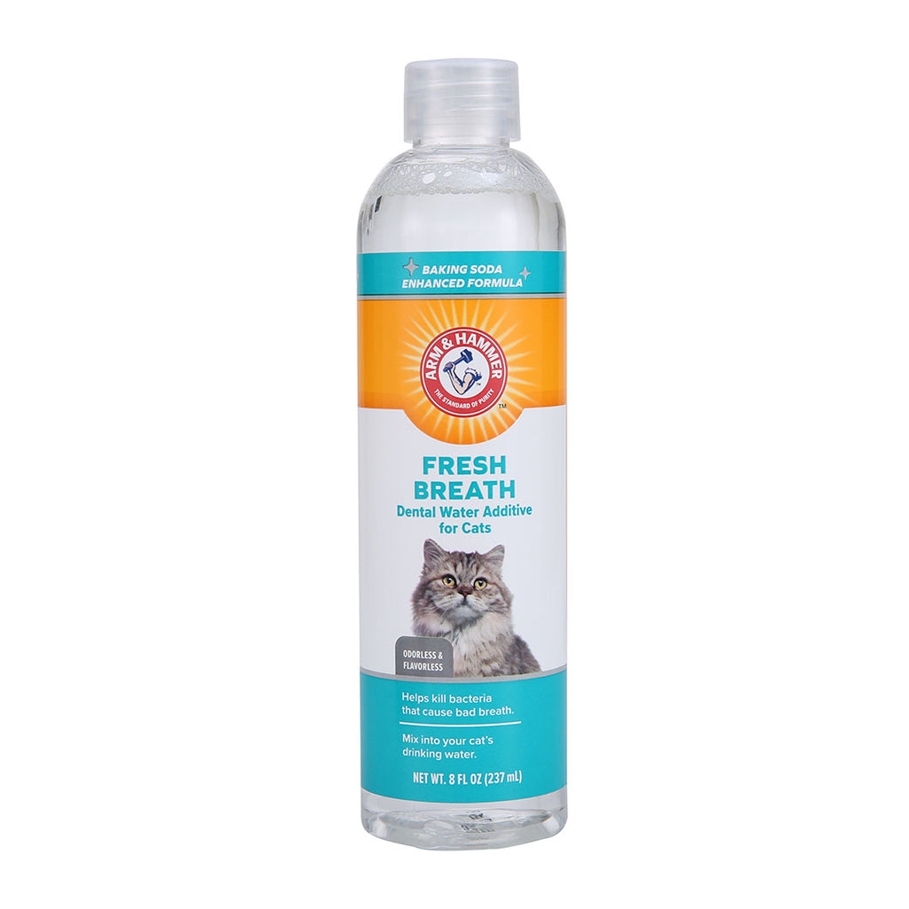 Arm & Hammer Enjuague Dental para Gato – 237 ml | Elimina Mal Aliento y Combate Sarro