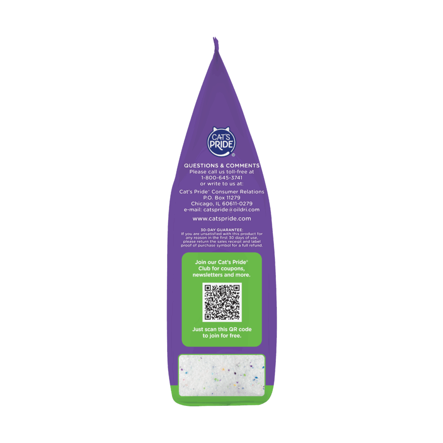 Cat's Pride Ultra Unscented – Arena Aglomerante sin Perfume, 2.27 kg