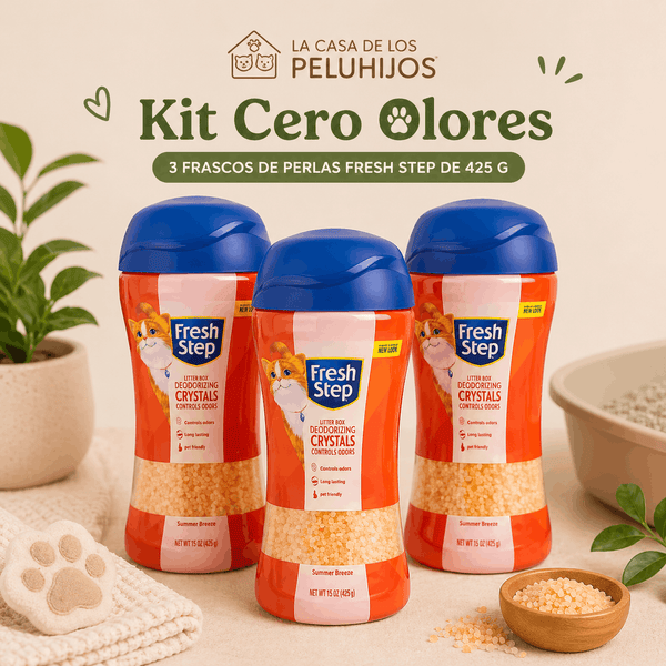 Kit Cero Olores 🐱✨