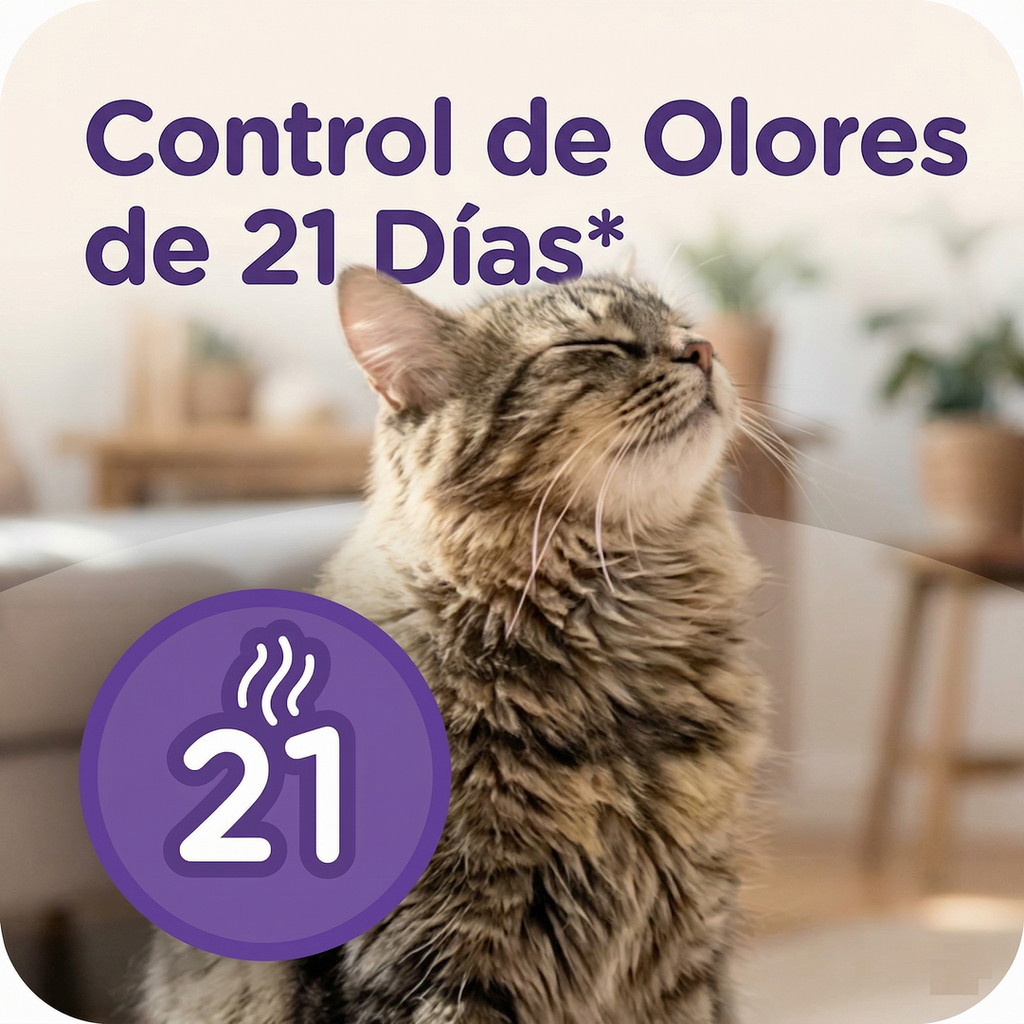 Cat's Pride Ultra Unscented – Arena Aglomerante sin Perfume, 2.27 kg