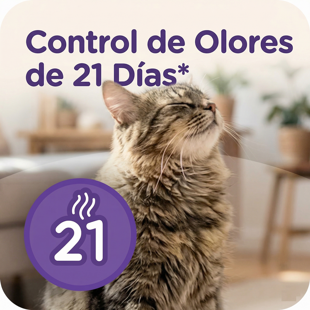 Cat's Pride Ultra Unscented – Arena Aglomerante sin Perfume, 2.27 kg