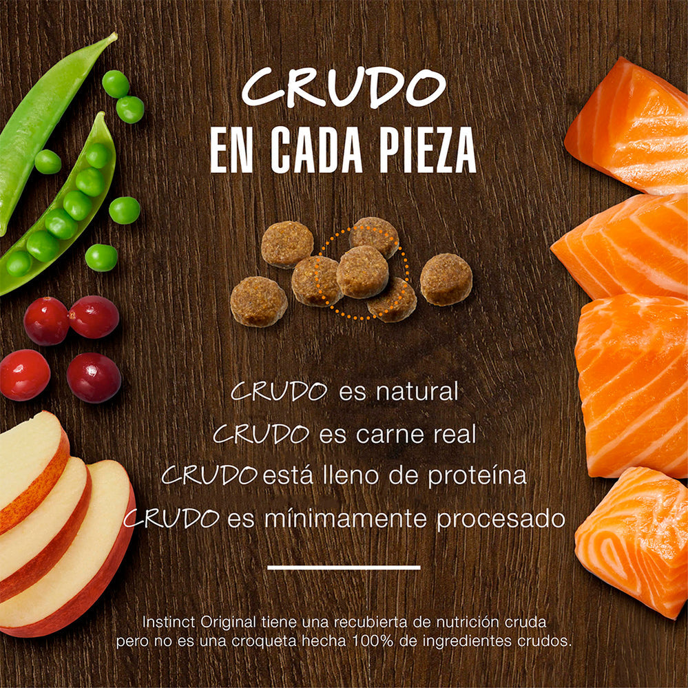 Instinct Salmón para Gatos – Alimento Libre de Granos con Salmón de Verdad