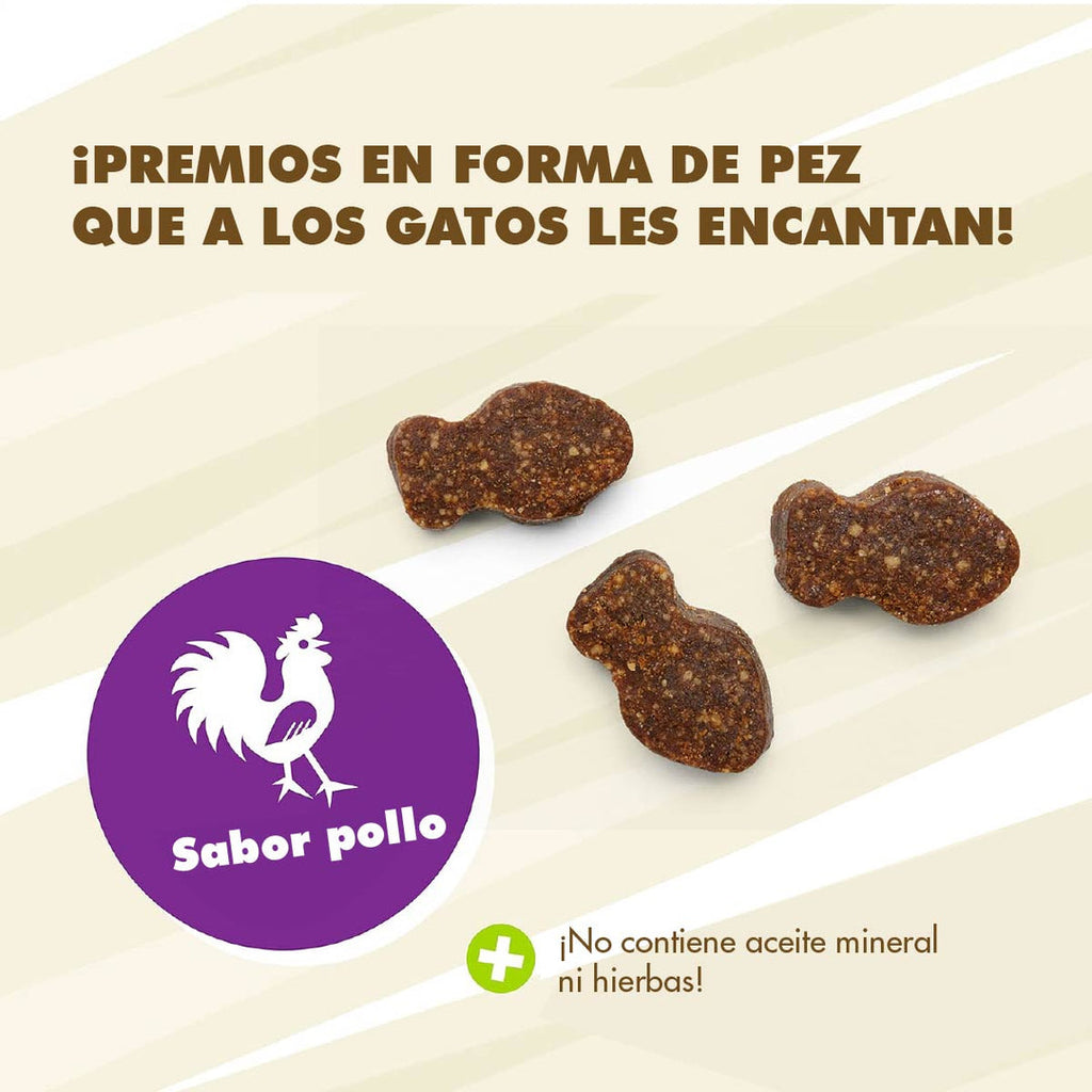 Hairball Chew para Gatos – Pet Naturals 240g. Control Natural de Bolas de Pelo