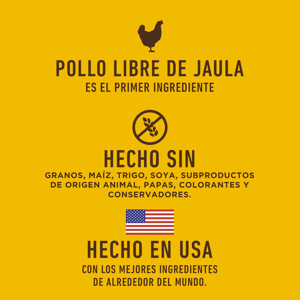 Instinct Pollo para Perros – Alimento Libre de Granos con Pollo de Verdad