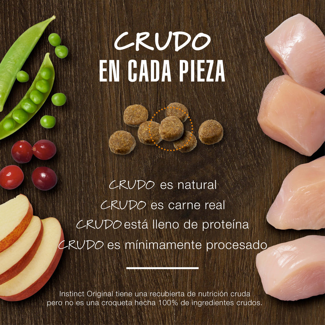 Instinct Pollo para Perros – Alimento Libre de Granos con Pollo de Verdad