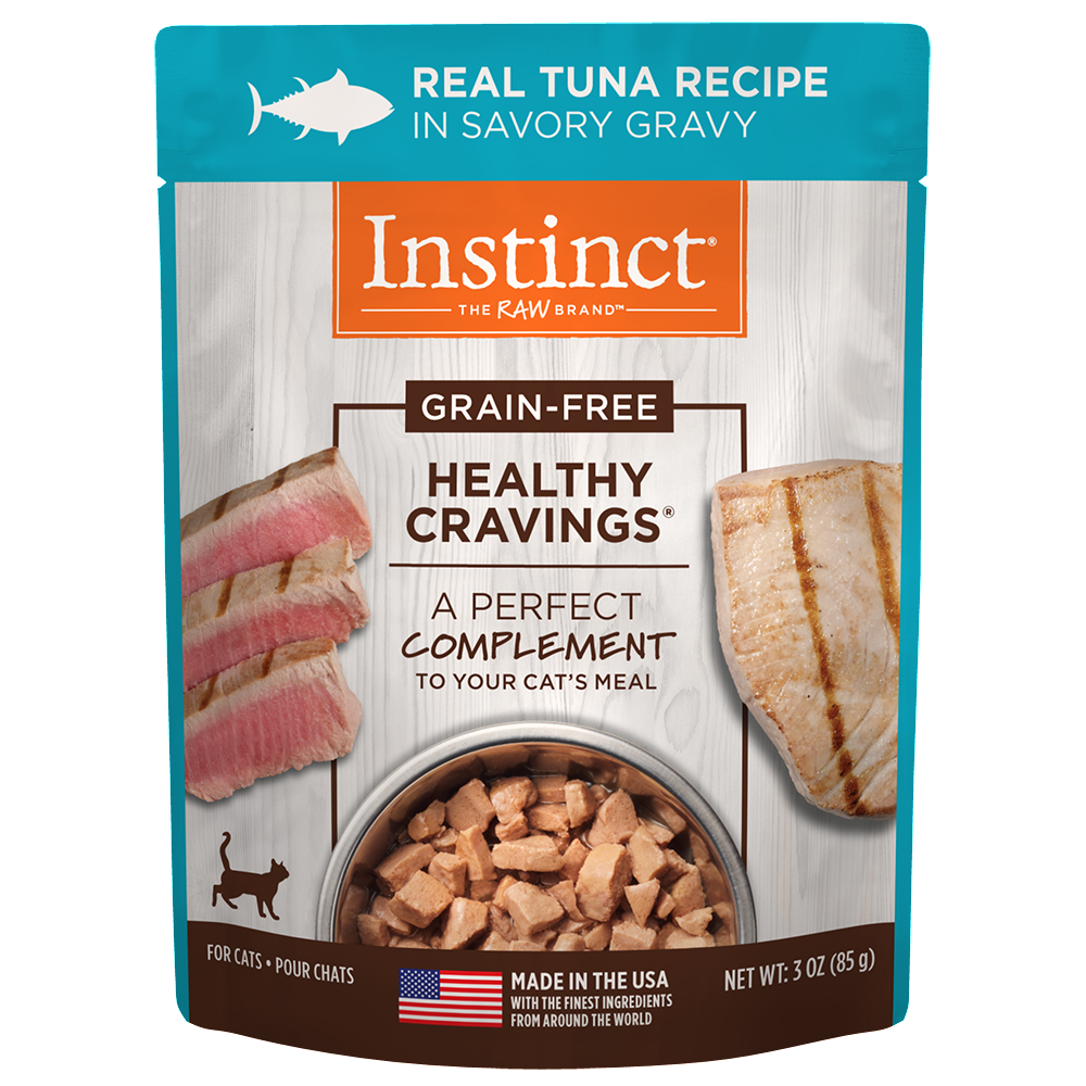 Healthy Cravings de Atún 3.5 oz para gato