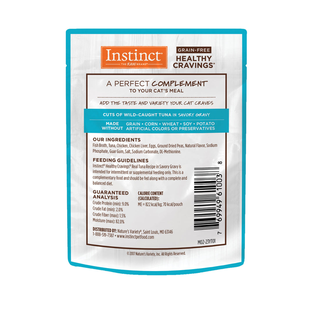 Healthy Cravings de Atún 3.5 oz para gato