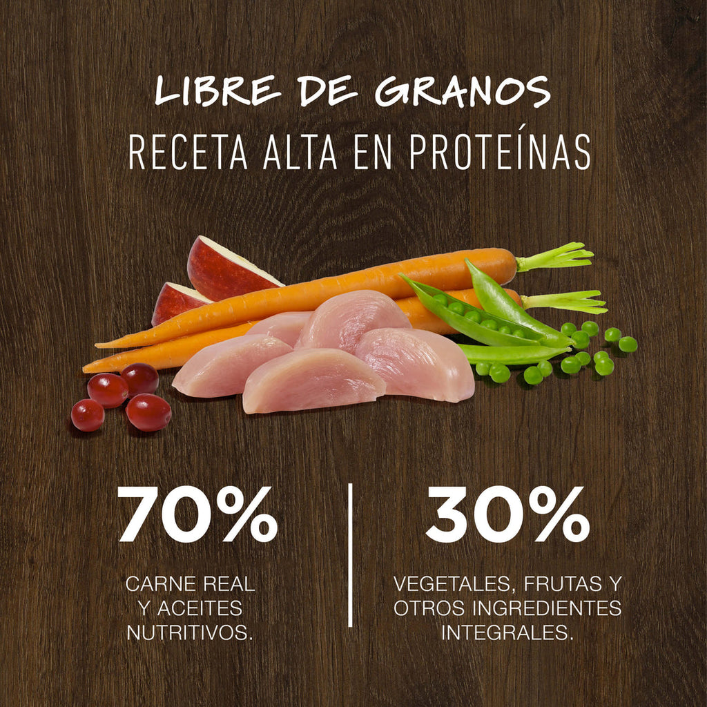 Instinct Pollo para Perros – Alimento Libre de Granos con Pollo de Verdad