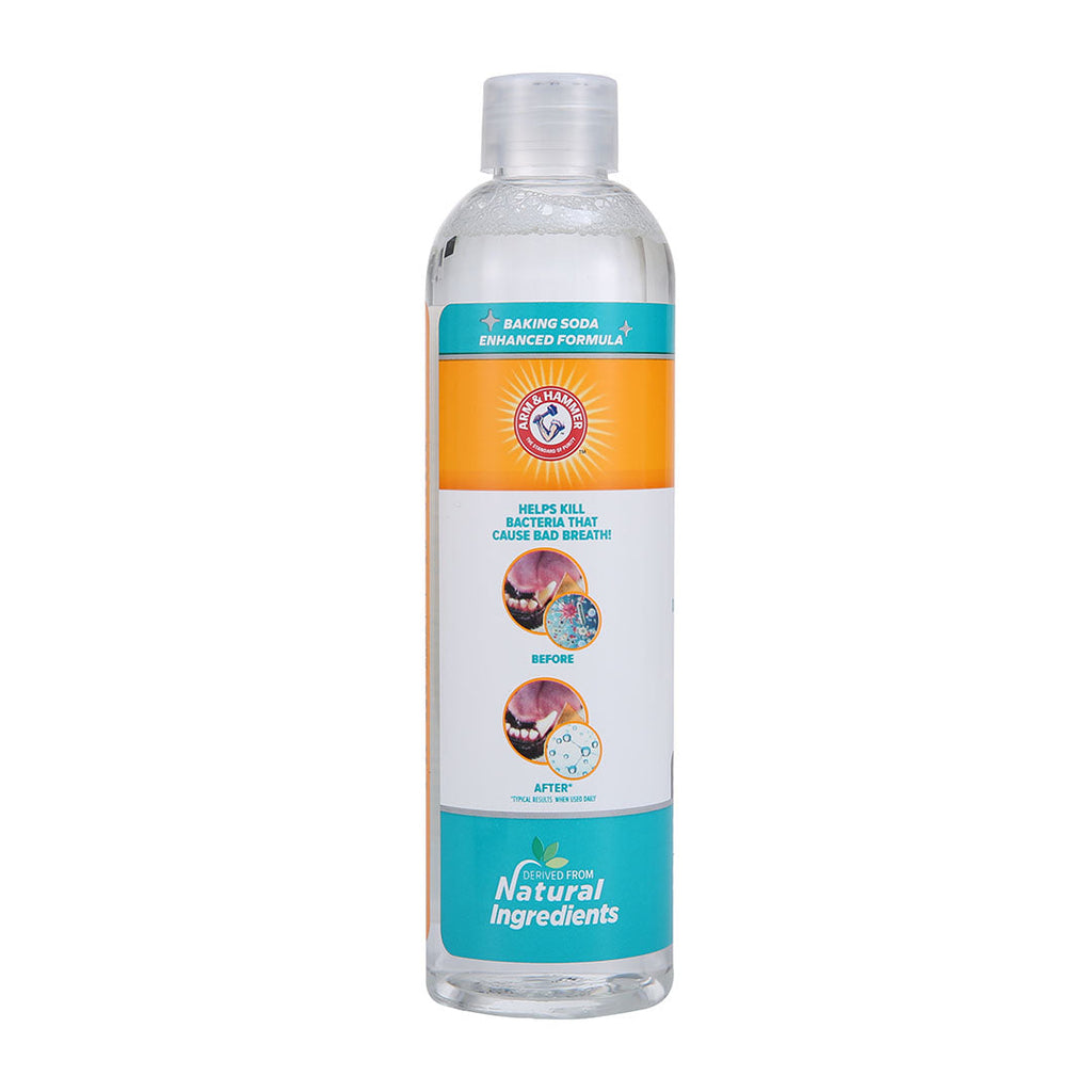 Arm & Hammer Enjuague Dental para Gato – 237 ml | Elimina Mal Aliento y Combate Sarro