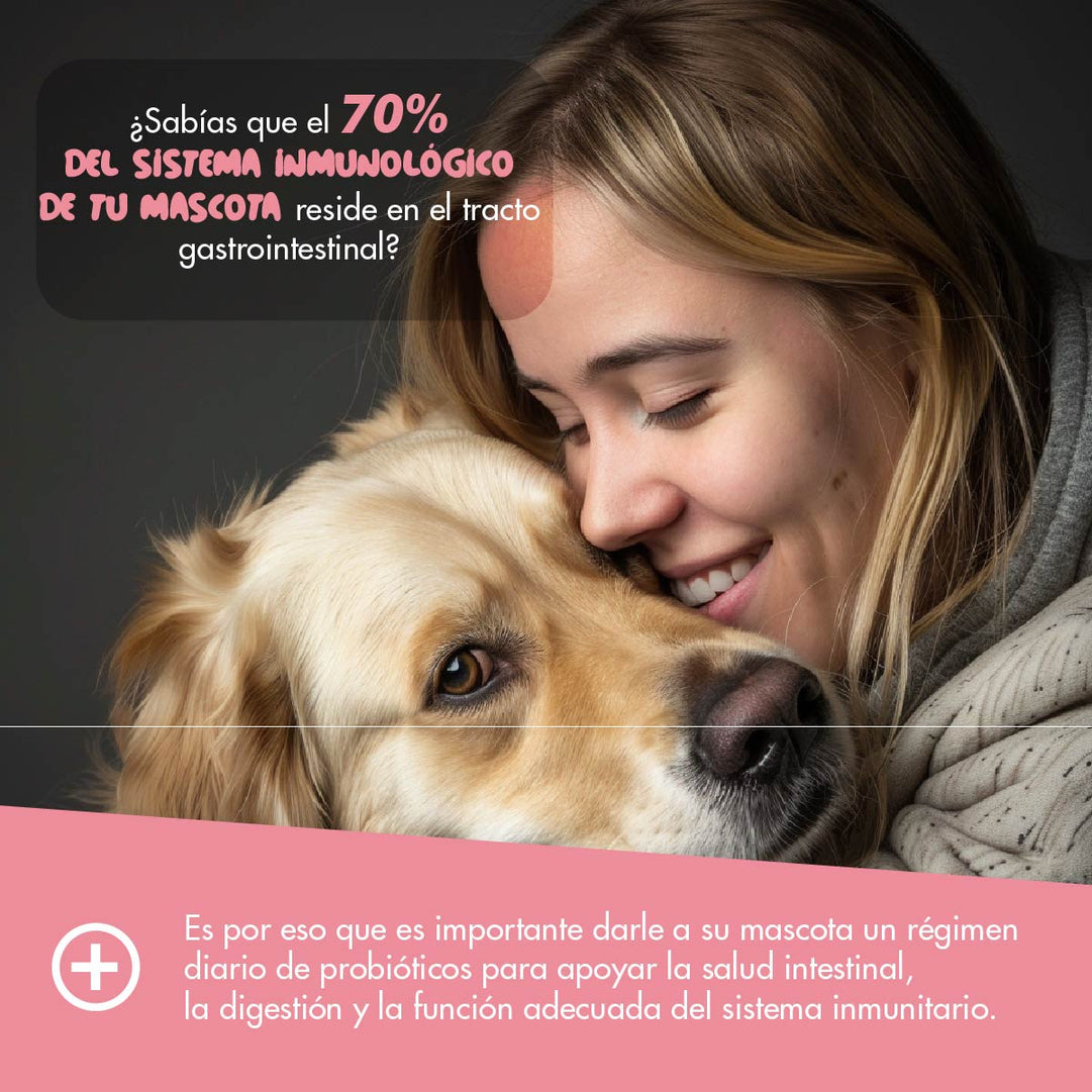 Daily Probiotic Para Perros 160 chews
