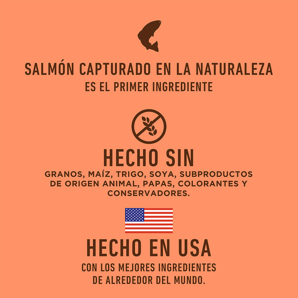 Instinct Salmón para Gatos – Alimento Libre de Granos con Salmón de Verdad