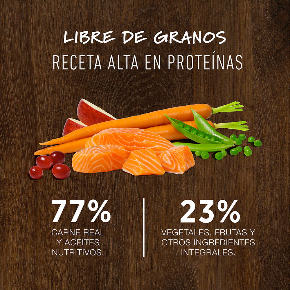 Instinct Salmón para Gatos – Alimento Libre de Granos con Salmón de Verdad