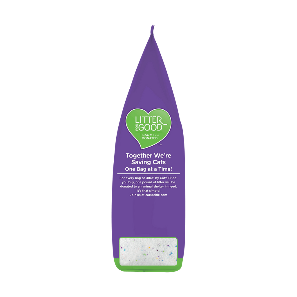 Cat's Pride Ultra Unscented – Arena Aglomerante sin Perfume, 2.27 kg